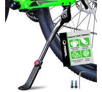 RBRL Cavalletto per Bici Lega di Alluminio Regolabile in Altezza 24-29'' | Stabile e durevole, con protezione antiruggine e base antiscivolo, per MTB, E-bike, bici da trekking e bici da città