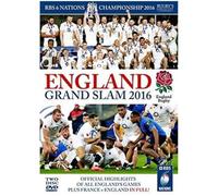 RBS Six Nations Championship 2016 - England Grand Slam [DVD] [Edizione: Regno Unito]