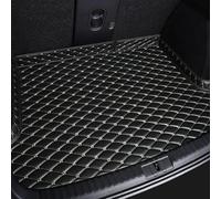 RBSKJ Auto Pelle Tappetino Bagagliaio per Jeep Compass 2017 2018 2019 2020 2021 2022 2023 Vasca Baule Tappeto Protezione Interni Accessori, C-Black Beige