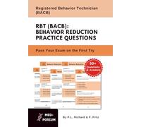 RBT (BACB): Behavior Reduction Practice Questions: BACB Exam Preparation