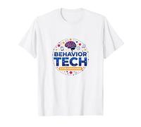 RBT Behavior Tech Regalo di apprezzamento Straordinario Maglietta, Uomo, Bianco, XL