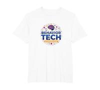 RBT Behavior Tech Regalo di apprezzamento Straordinario Maglietta, Uomo Taglie Grandi, Bianco, 4X Tall