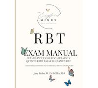 RBT Exam Manual: Guía Bilingüe basada en la 3ra Edición TCO: Guía Bilingüe con Vocabulario, Prácticas y Ejercicios