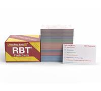 RBT Exam Study Cards 2025-2026: Prep and Practice Test Questions for the Registered Behavior Technician Exam [Full Color Cards]