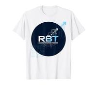 RBT Fare Progressi Possibili Innovazione Tecnica Motivazionale Maglietta, Uomo, Bianco, 4XL