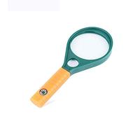 RBUDSPOLF Lente D'Ingrandimento Portatile da Lettura Lente D'Ingrandimento Portatile, Racchetta da Tennis Bambino Hd 10 Volte Lettura 20 Volte Lettura Vecchio con