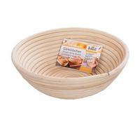 Birkmann, cestino per la fermentazione rotondo, Ø 25 cm, in canna, cestino per il pane fino a 2000 g, 208971
