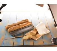 RBV Birkmann 210141 Baguette-Blech 38.5 x 28 cm Baguette tray