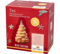 RBV Birkmann 214255 Stampo 3D Tini, Abete, Acciaio al Carbonio, Nero