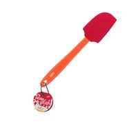 RBV Birkmann 421622 Colour Kitchen - Spatola in silicone, colore: Rosso