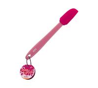 RBV Birkmann 421752 Colour Kitchen - Spatola sottile in silicone, colore: Granita