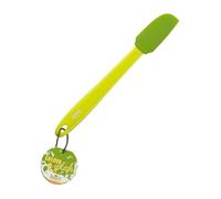 RBV Birkmann 421806 Colour Kitchen - Spatola sottile in silicone, colore: Verde