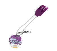 RBV Birkmann 421905 Colour Kitchen - Pennello in silicone, 3 cm, colore: Lilla
