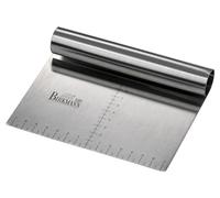 RBV Birkmann, 429925, Cartina per impasto, Con scala graduata, Acciaio inossidabile, 12 x 14.8 cm