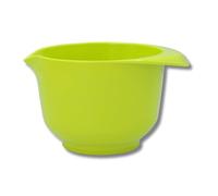 RBV Birkmann 708716 708716-Ciotola in melamina, Resistente ai Graffi, 0,75 Litri, Colore: Verde Lime, Melammina