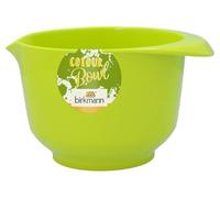 RBV Birkmann, 708792, ciotola per mescolare, in melamina, antigraffio, 1 litro, colore: verde lime, Melammina