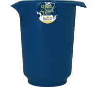RBV Birkmann, 709072, tazza per mescolare, in melamina, antigraffio, 1,5 litri, blu scuro, Melammina