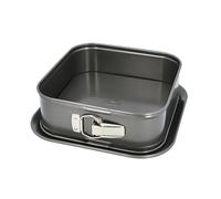 RBV Birkmann 881709 Easy Baking - Teglia quadrata in acciaio al carbonio, 24 x 24 cm