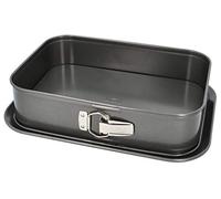 RBV Birkmann 881716 Easy Baking - Teglia rettangolare, 34 x 23,5 cm, in acciaio al carbonio