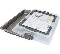 RBV Birkmann, 884052, Stampo con 2 ripiani, Ø 28 cm, con rivestimento antiaderente bicolore