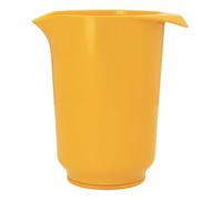 RBV Birkmann, Colour Bowls, ciotola per miscelazione e servizio, colore giallo, 11 × 15 × 16,5 cm - 1 l, PET riciclabile, Colour Kitchen, resistente ai graffi, lavabile in lavastoviglie e adatta al
