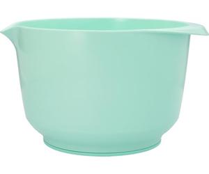 RBV Birkmann, Colour Bowls, ciotola per miscelazione e servizio, Seagrass Green, 20 × 24 × 14 cm - 3 l, PET riciclabile, Colour Kitchen, resistente ai graffi, lavabile in lavastoviglie e adatto al