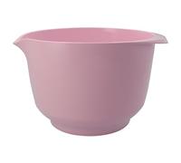 RBV Birkmann, Colour Bowls, ciotola per miscelazione e servizio, Silk Rose, 22 × 26 × 15 cm - 4 l, PET riciclabile, Colour Kitchen, resistente ai graffi, lavabile in lavastoviglie e adatta al forno a