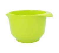 RBV Birkmann, Colour Bowls, ciotola per miscelazione e servizio, verde limone, 14,5 × 18 × 11 cm - 1 l, PET riciclabile, Colour Kitchen, resistente ai graffi, lavabile in lavastoviglie e forno a