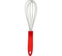 RBV Birkmann Frusta, acciaio inossidabile, silicone, rosso, grande
