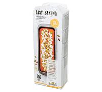 RBV Birkmann Easy Baking 881075 Loaf Tin 30 cm Teglia per Pane, Metallo, Grigio, 30 x 9 x 9 cm