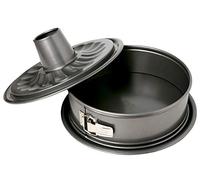 RBV Birkmann Easy Baking 881051 Springform Cake Tin with Two Shelves Diameter 28 cm Teglia 2 Pezzi Ø 28cm, Acciaio Inossidabile, Grigio, 28 x 28 x 9 cm