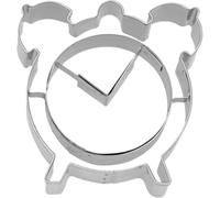 RBV Birkmann, Stampino a forma di sveglia, in acciaio inox, 2,5 × 6 × 5,5 cm, 189348