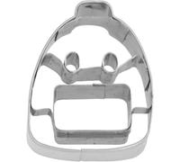 RBV Birkmann, Stampino per biscotti Zaino, acciaio inossidabile, 2,5 × 4 × 5 cm, 189355