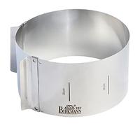 RBV Birkmann Torta Anello Regolabile, Argento