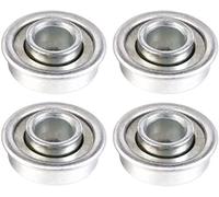 RBYRLDSTY 8 Pezzi Cuscinetto Ruota Tosaerba 12,7 mm x 28,6 mm Ruote Trattore Trattore Prato Cuscinetto Ruota Cuscinetto a Sfere