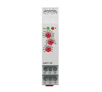 RBYRLDSTY Relè temporizzato Multifunzione 12-240VAC/DC Tipo 0,1 Secondi -10 Giorni 16A/250VAC Relè Timer Multifunzione con 10 funzioni scelte 1 Pezzo