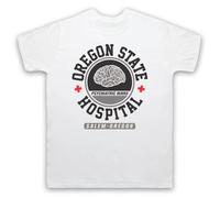 RBYSV Aisili Hospital Oregon One Flew Over Cuckoo's Nest Unofficial Mens & Womens T-Shirt White L