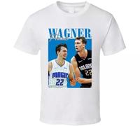 RBYSV Franz Wagner 90s Style T Shirt White M