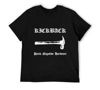 RBYSV JILIN Kickback Shirt Paris Negative Hardcore Hammer Violence Nietzsche Hatred Not Your