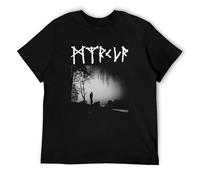 RBYSV Myrkur Men's M T Shirt Small Black Colour29 M