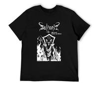 RBYSV NWT Beherit Werewolf, Semen And Blood Finland Death Metal Art Logo T-Shirt S-4XL BlackOne SizeBlack