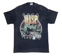 RBYSV Vintage 1988 Wasp T-Shirt L Tour 80's Black M