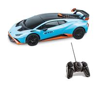 MONDO AUTO RADIOCOMANDO LAMBORGHINI HURACAN STO 2.4 GHz SCALA 1:24 63704