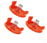 RC-100-P - Coperture di ricambio per bobina con molle per Black and Decker per AFS Trimmer GH900 LST136 NST2018, confezione da 3