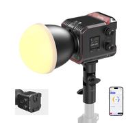 RC 100B COB Video Light 2700K 6500K Luce Video Bicolore Ricarica Rapida Type C