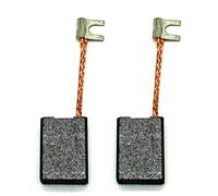 RC-102 - Coppia di spazzole di carbone, 6,3 x 16 x 22 mm, per fresatura superiore Bosch GOF1700, GOF1600, PWS1800, PWS1600, GSH27, USH27