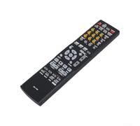 RC-1120 - Telecomando per Denon AVR-1610B, colore: Nero | Controllo di qualità rigoroso, materiale ABS durevole, trasmissione stabile del segnale, lunga durata