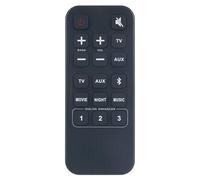 RC-1230 RC1230 Telecomando di ricambio compatibile con Denon Home Theater System Soundbar DHT-S316 DHTS316