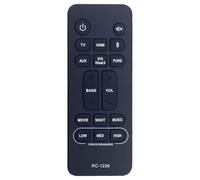 RC-1236 Telecomando di ricambio per Denon Soundbar DHT-S216H DHTS216H DHT-S216 DHTS216 DHT-S517