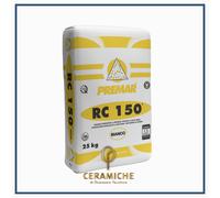RC 150 rasante cementizio bianco a spessore per interni ed esterni 25kg
